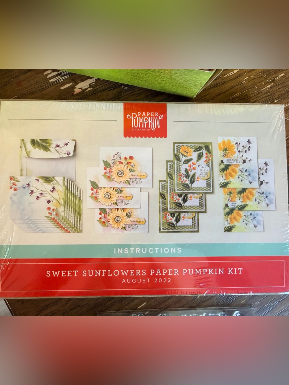 Sweet Sunflowers Paper Kit - Sunflower Multi-Color